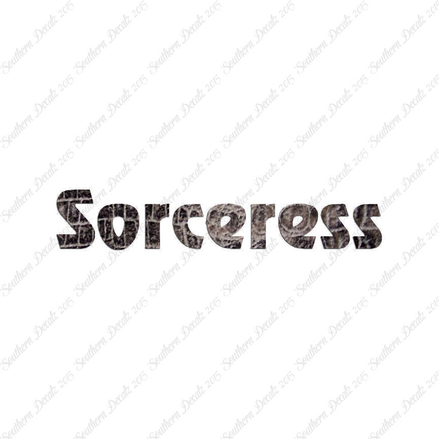 Sorceress