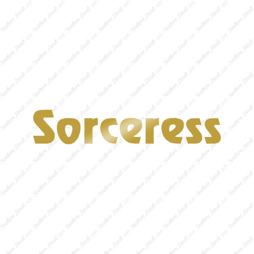 Sorceress
