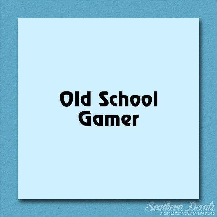 Old School Gamer