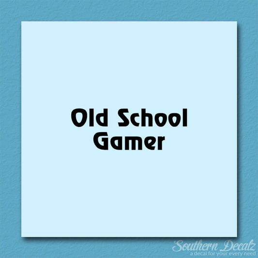 Old School Gamer