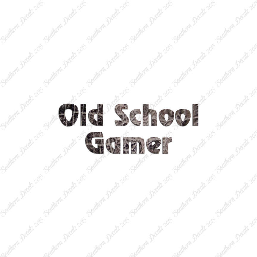 Old School Gamer