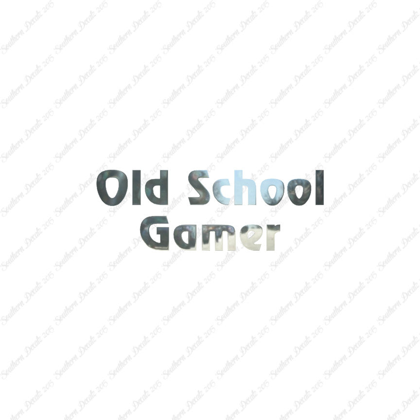 Old School Gamer