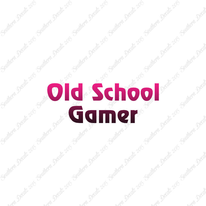 Old School Gamer