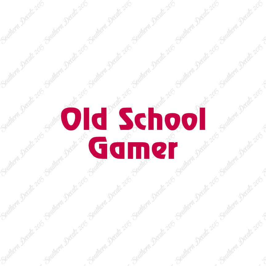 Old School Gamer