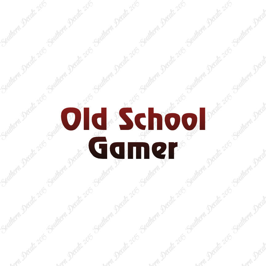 Old School Gamer