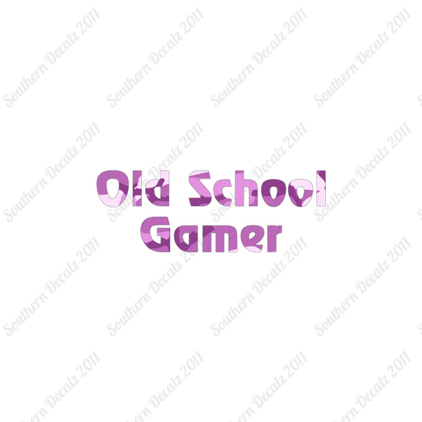 Old School Gamer