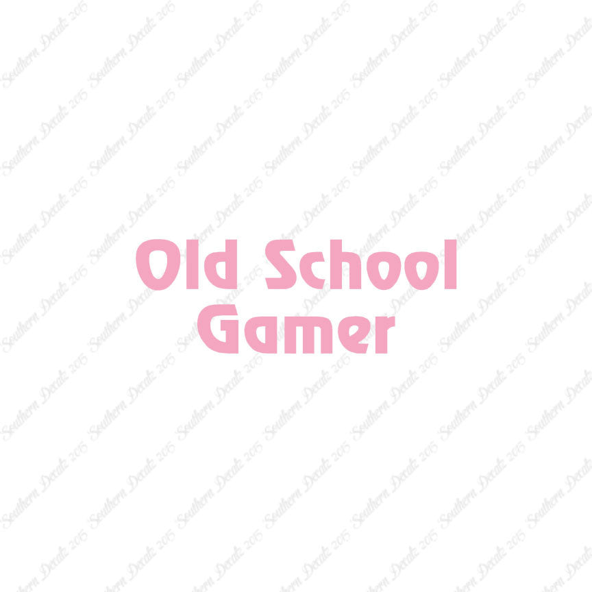 Old School Gamer
