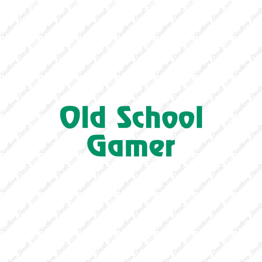 Old School Gamer