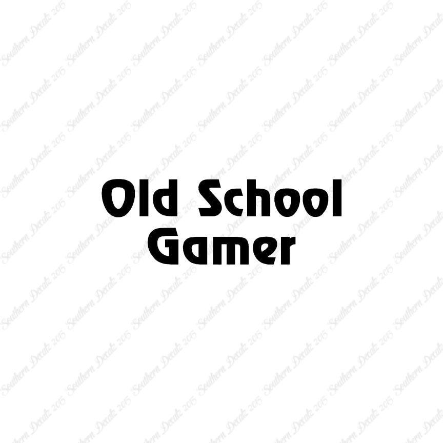 Old School Gamer