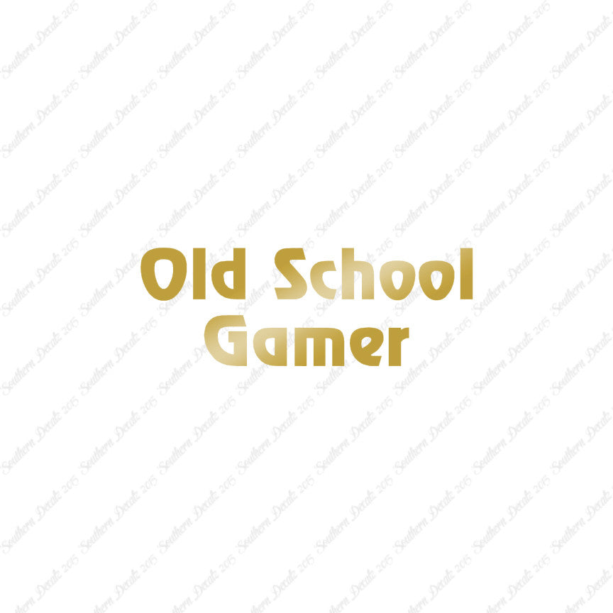 Old School Gamer