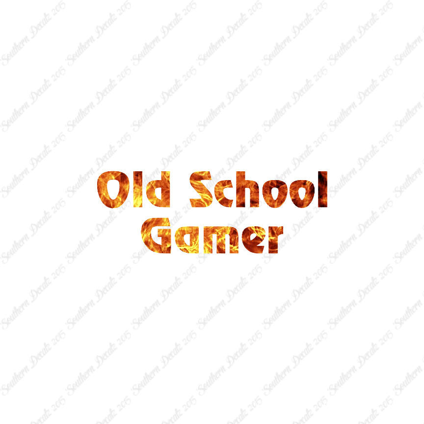 Old School Gamer
