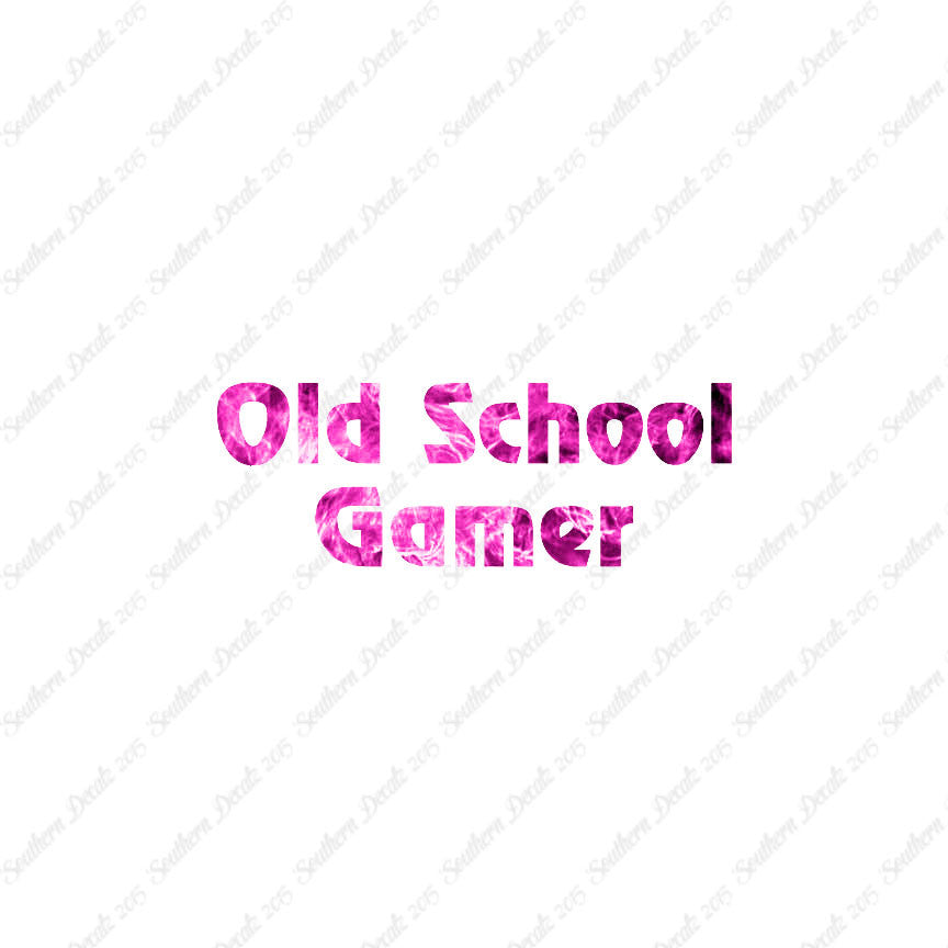 Old School Gamer