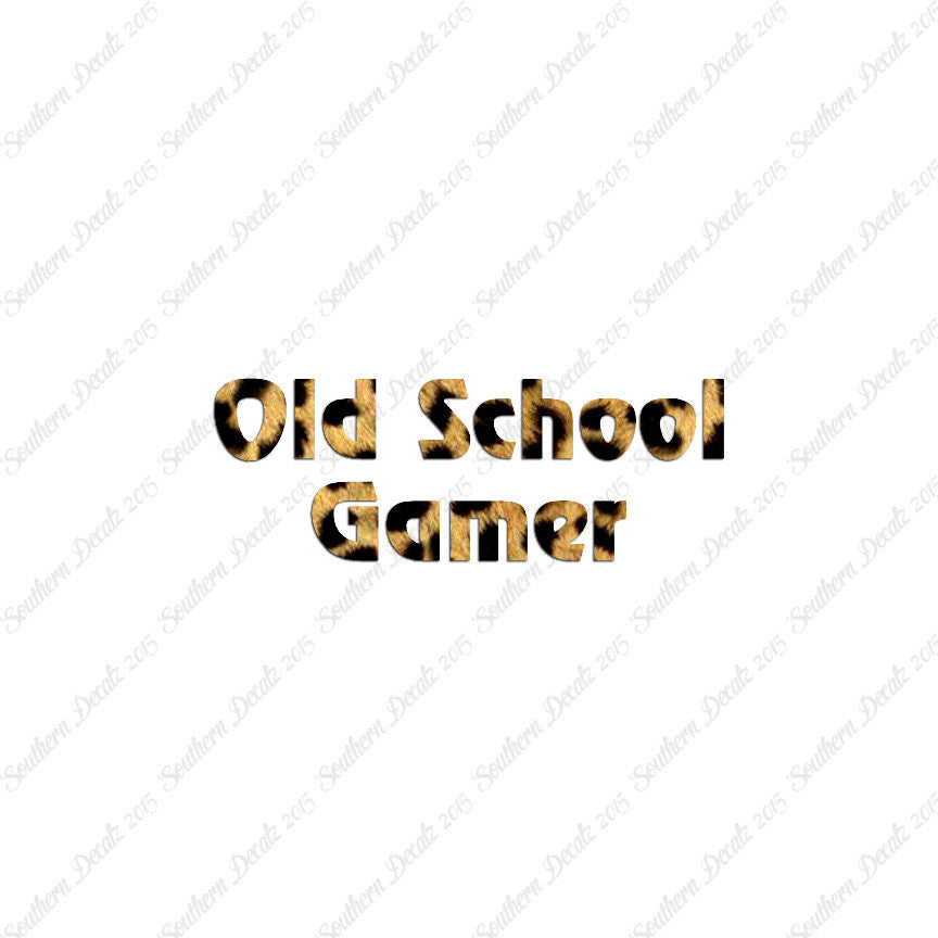 Old School Gamer