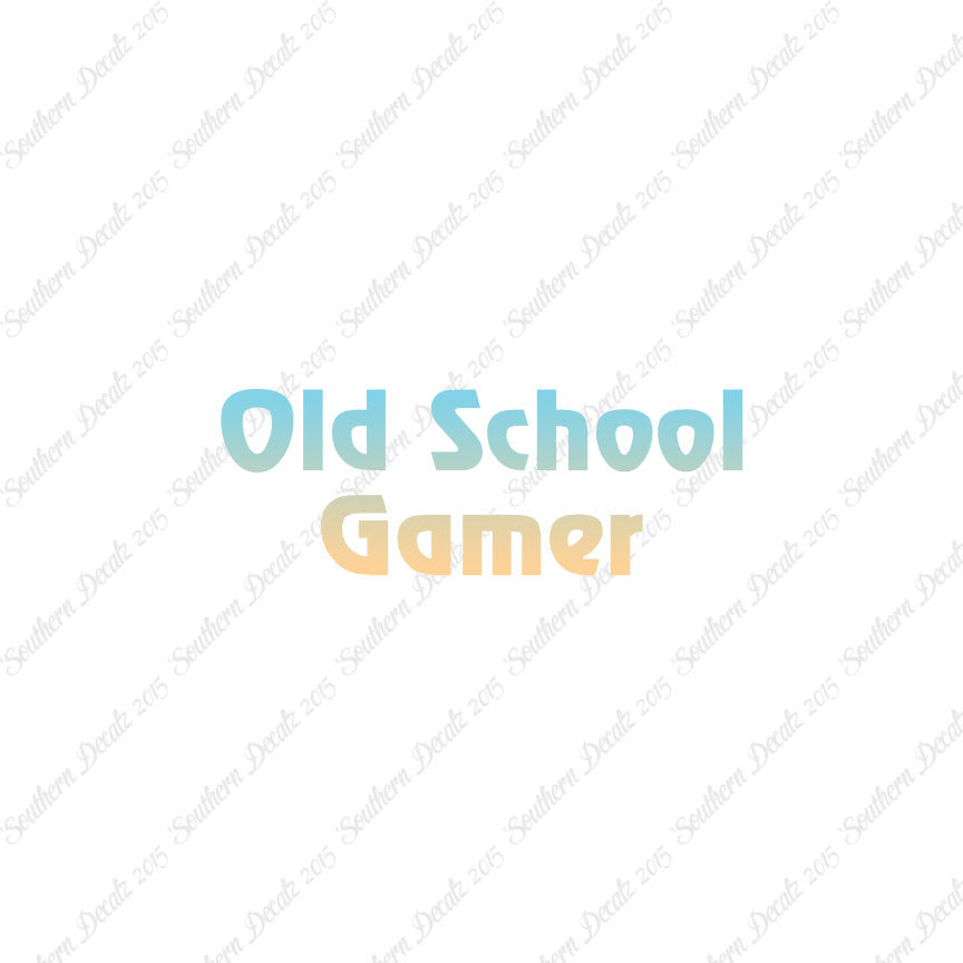Old School Gamer