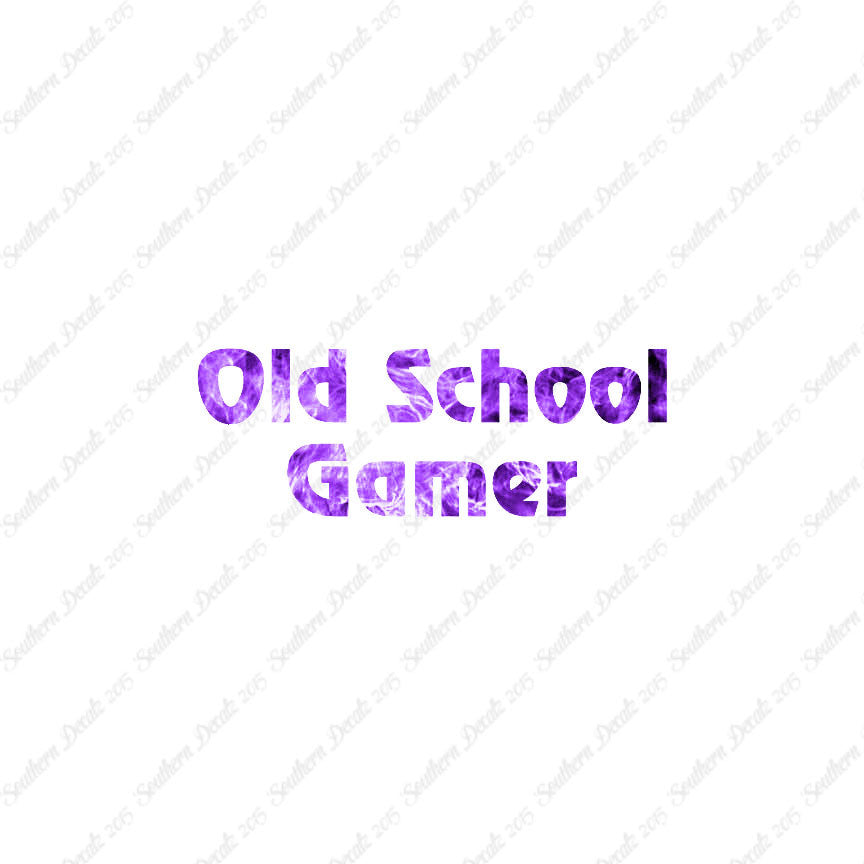 Old School Gamer