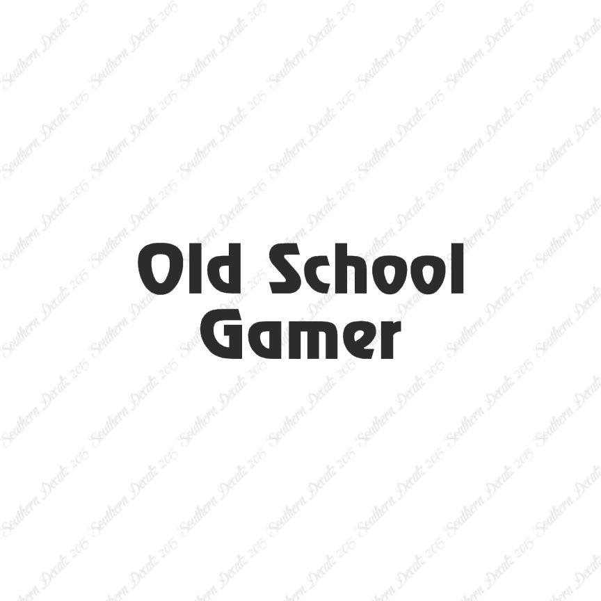 Old School Gamer