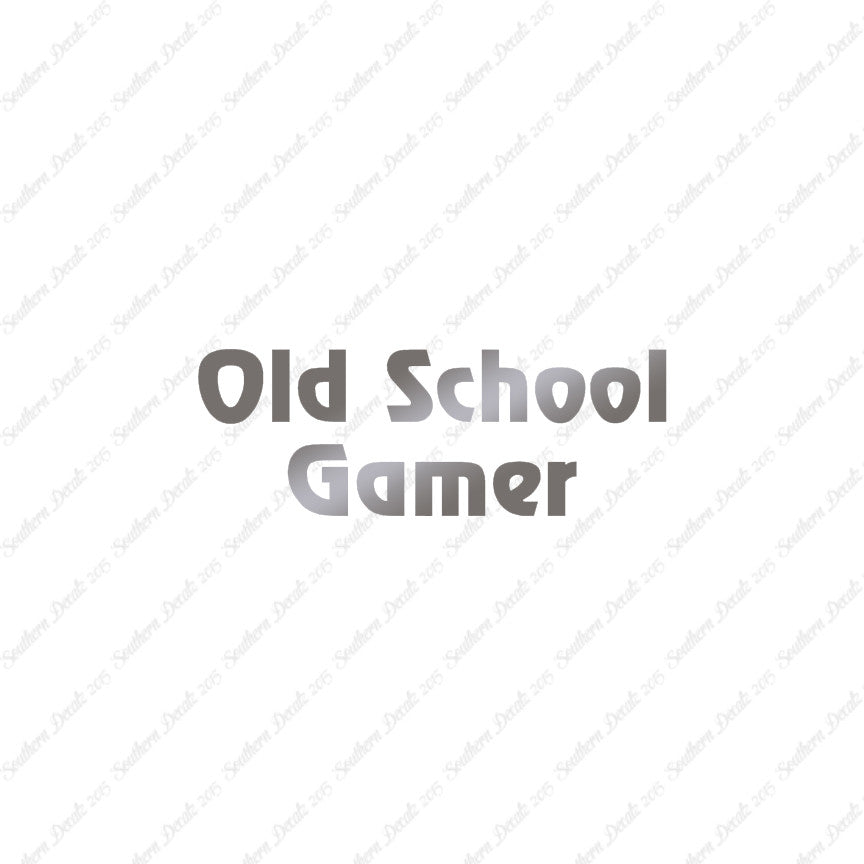Old School Gamer