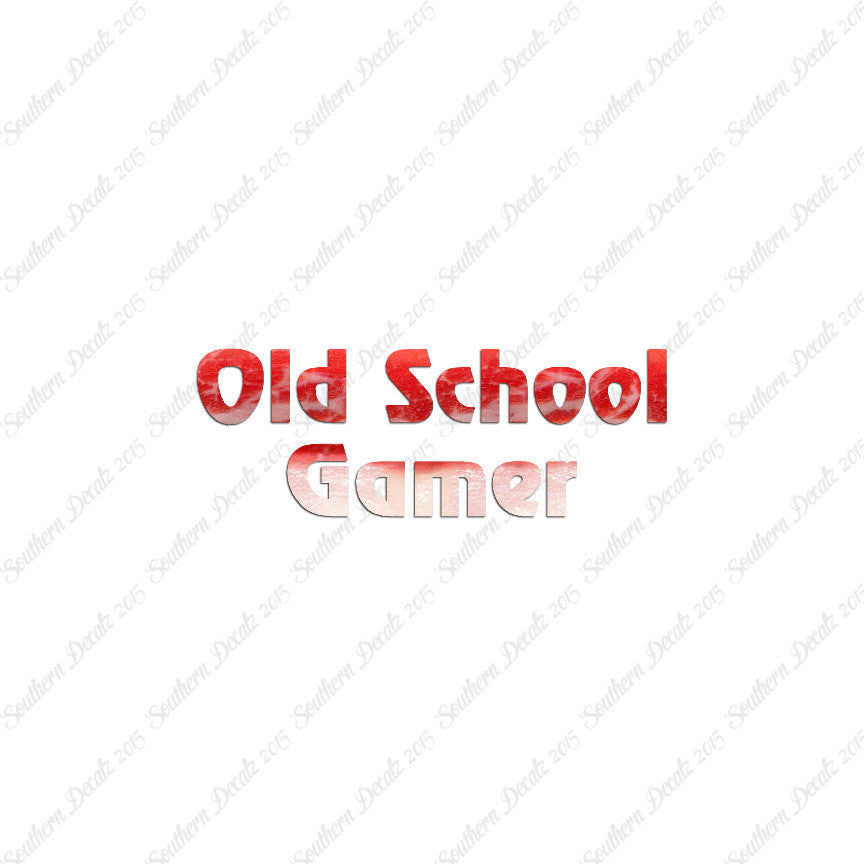 Old School Gamer