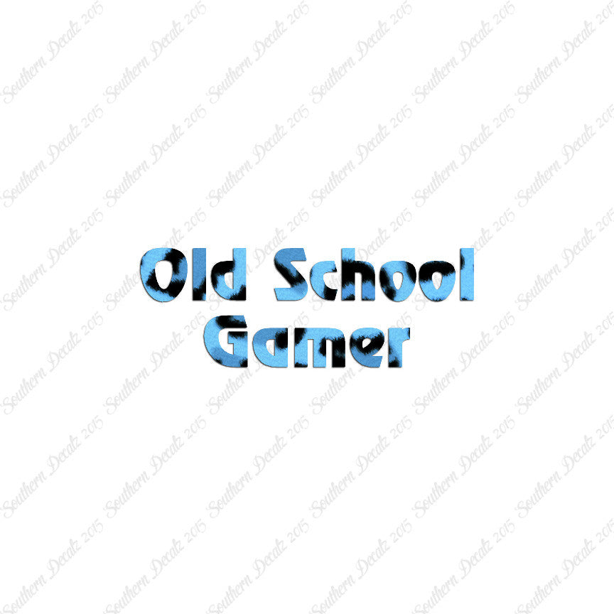 Old School Gamer