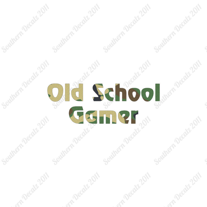 Old School Gamer
