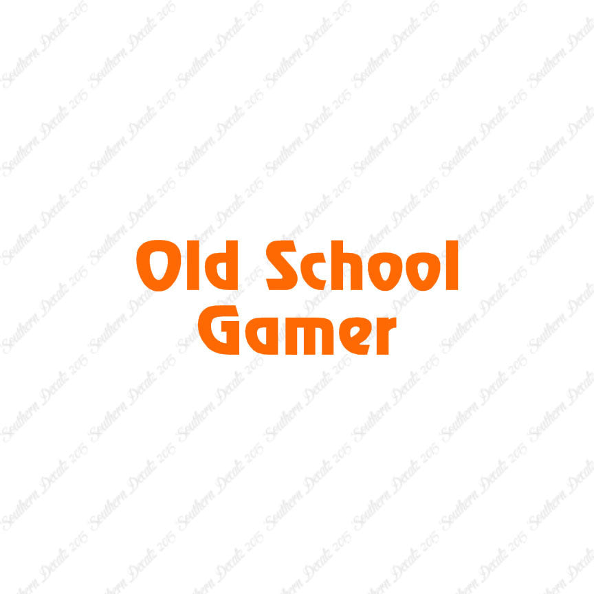 Old School Gamer
