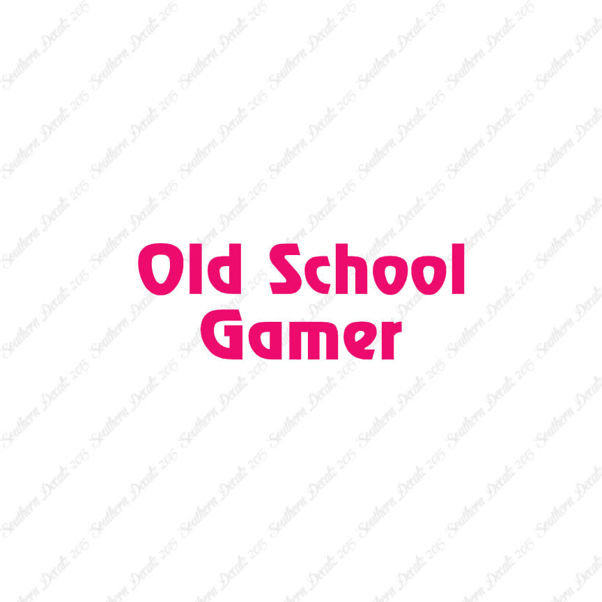 Old School Gamer