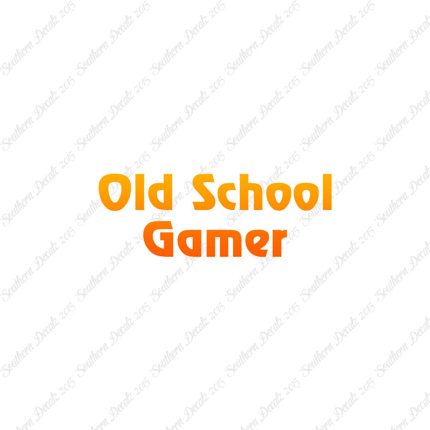 Old School Gamer