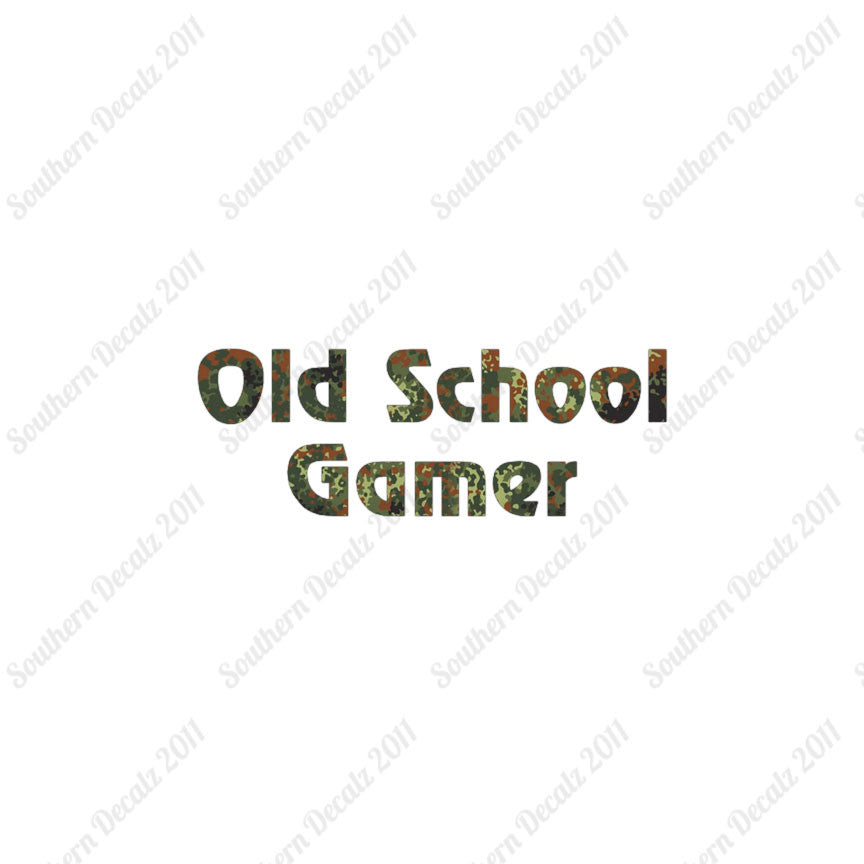 Old School Gamer