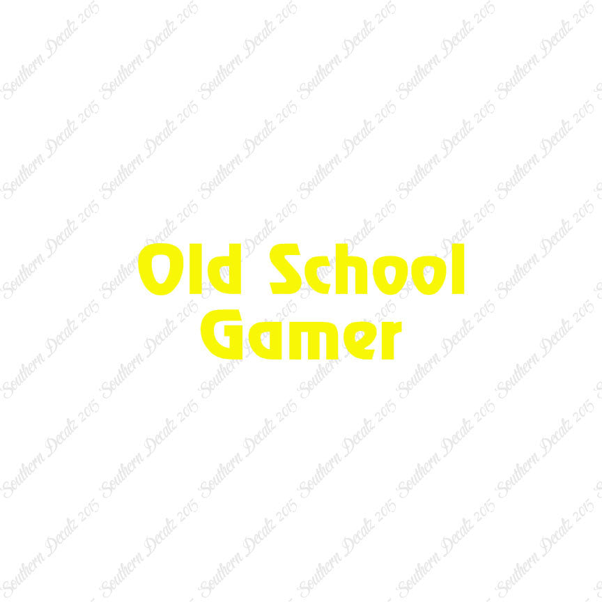 Old School Gamer