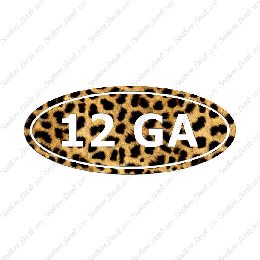 Ammo 12 GA Shotgun Gauge