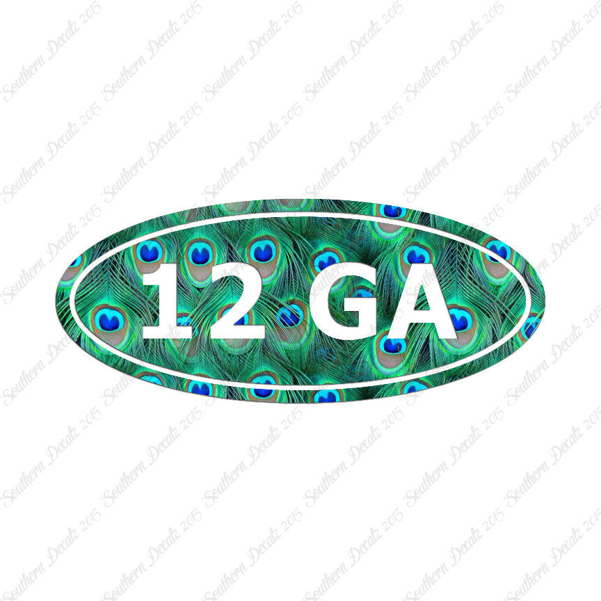 Ammo 12 GA Shotgun Gauge