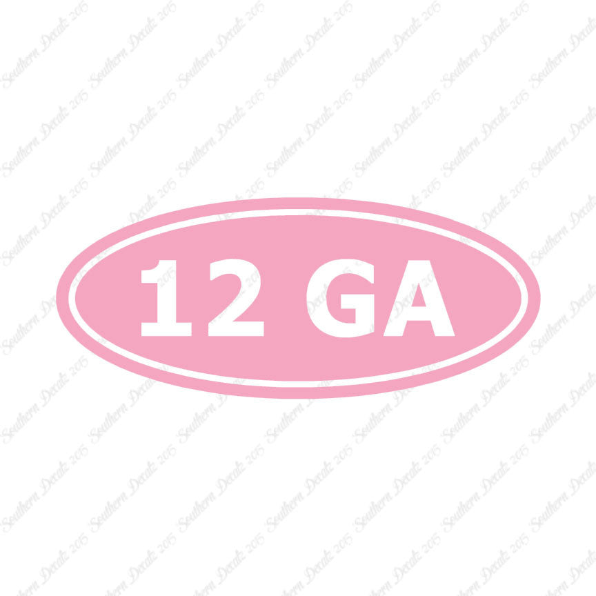 Ammo 12 GA Shotgun Gauge