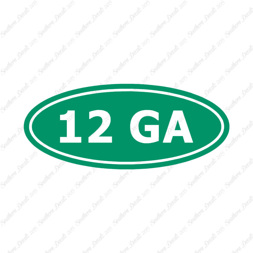 Ammo 12 GA Shotgun Gauge