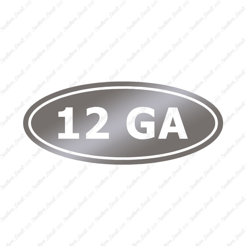 Ammo 12 GA Shotgun Gauge