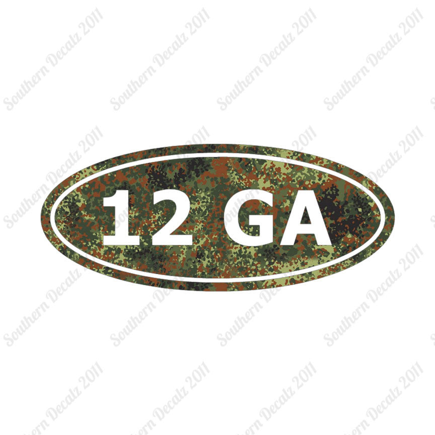 Ammo 12 GA Shotgun Gauge