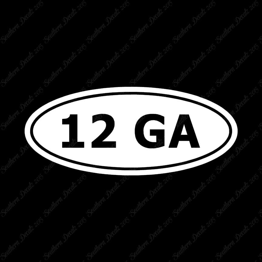 Ammo 12 GA Shotgun Gauge