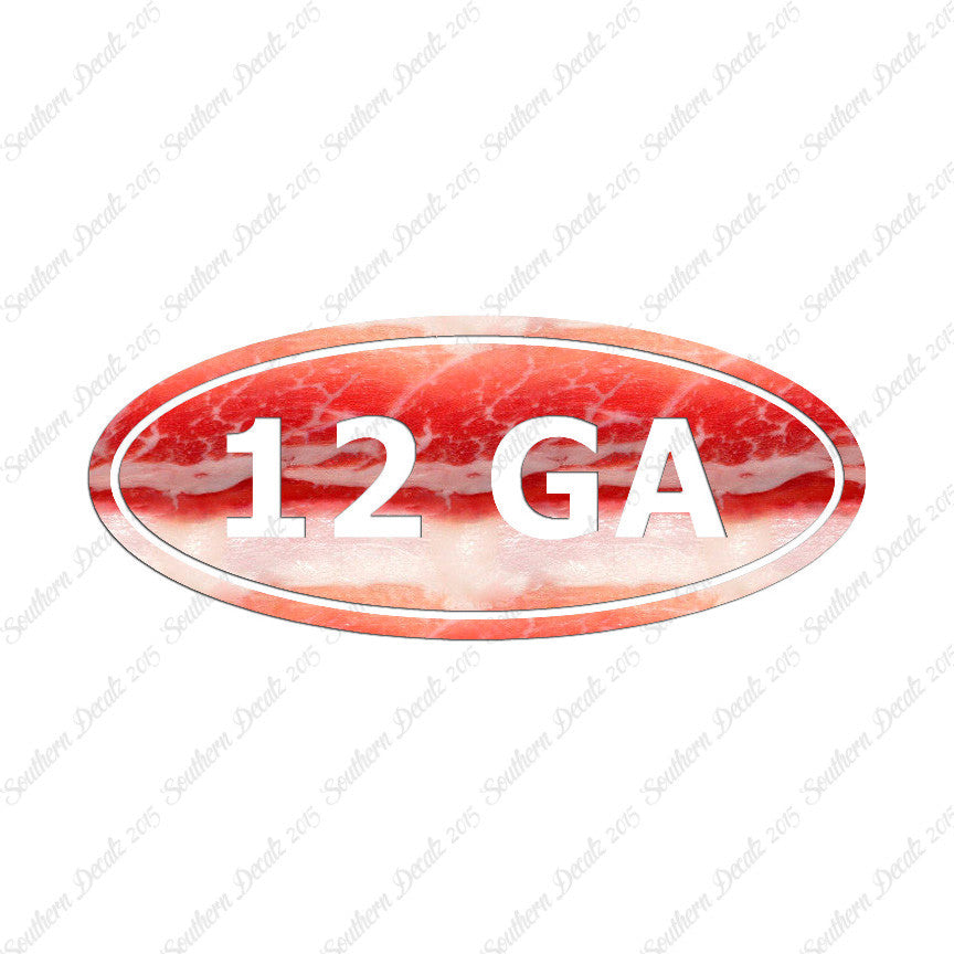 Ammo 12 GA Shotgun Gauge