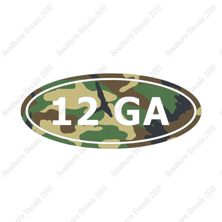 Ammo 12 GA Shotgun Gauge