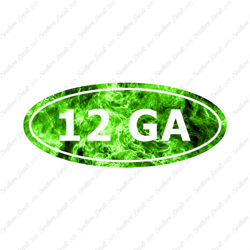 Ammo 12 GA Shotgun Gauge