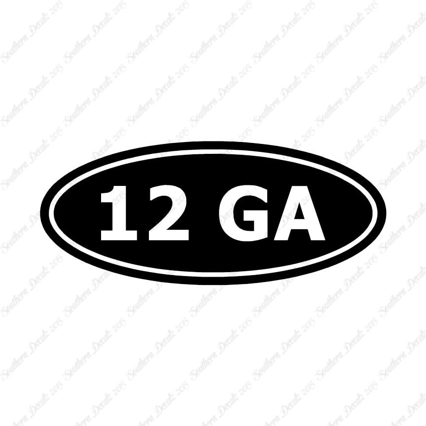 Ammo 12 GA Shotgun Gauge