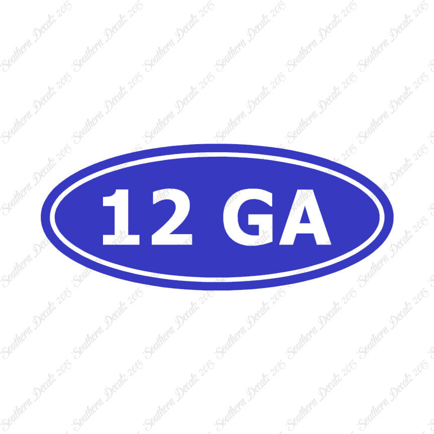 Ammo 12 GA Shotgun Gauge