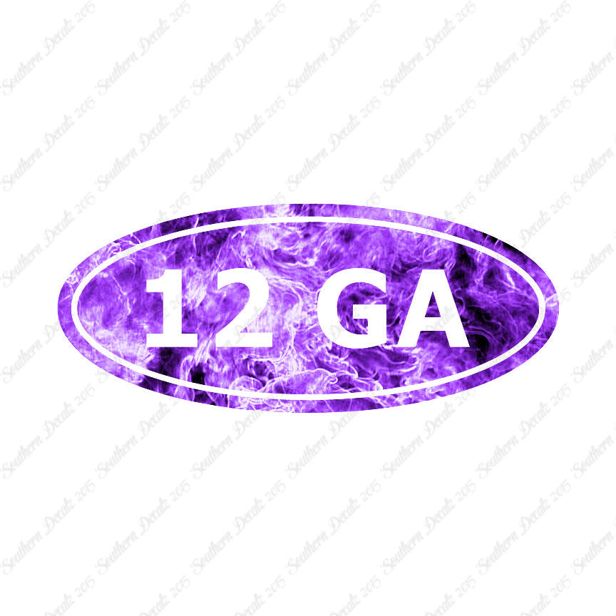 Ammo 12 GA Shotgun Gauge