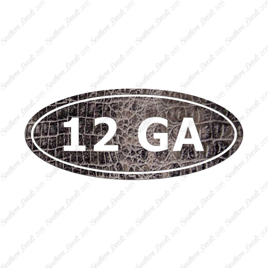 Ammo 12 GA Shotgun Gauge