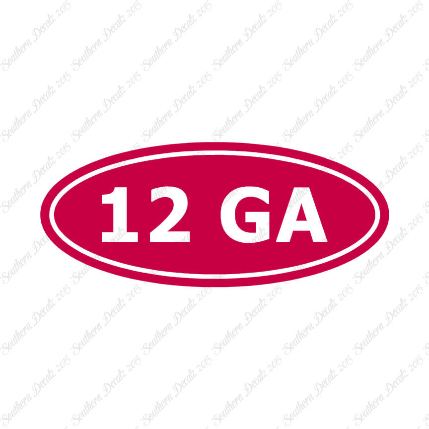 Ammo 12 GA Shotgun Gauge