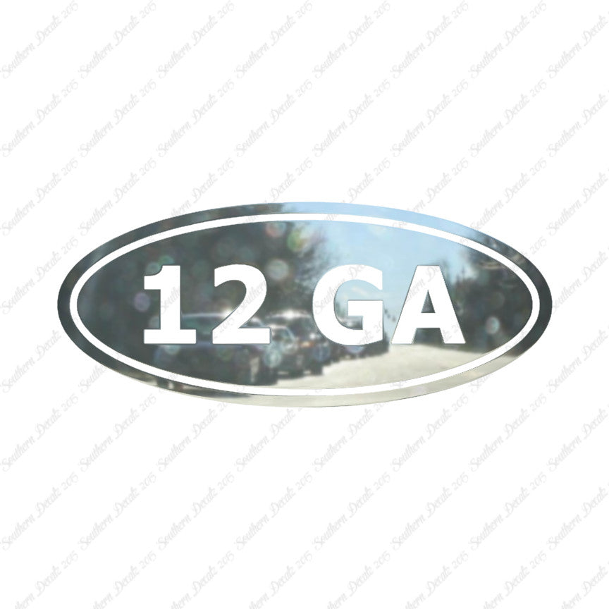 Ammo 12 GA Shotgun Gauge