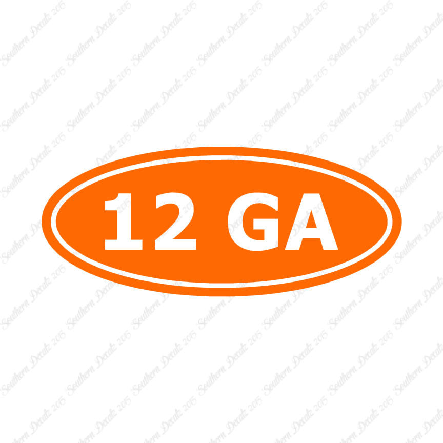 Ammo 12 GA Shotgun Gauge