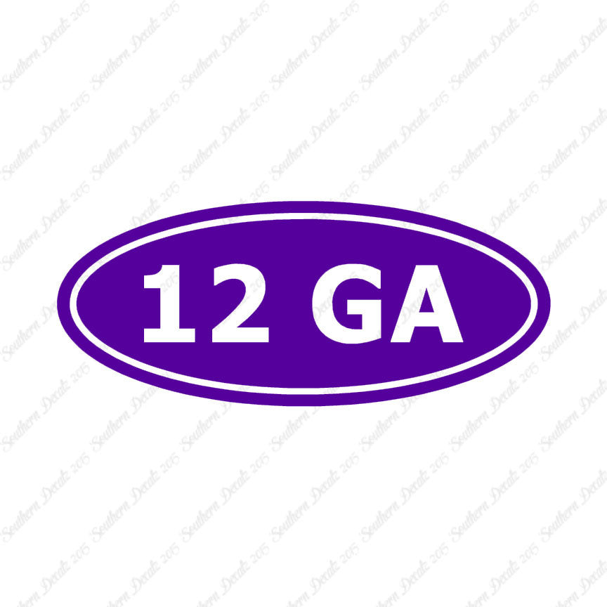 Ammo 12 GA Shotgun Gauge