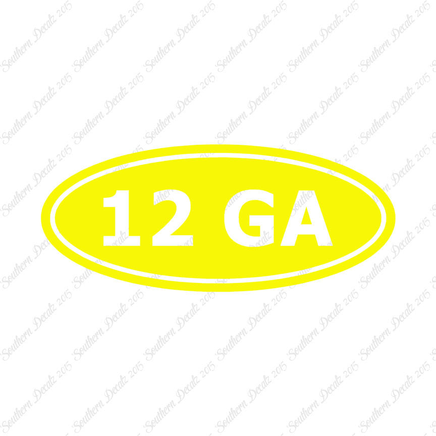 Ammo 12 GA Shotgun Gauge