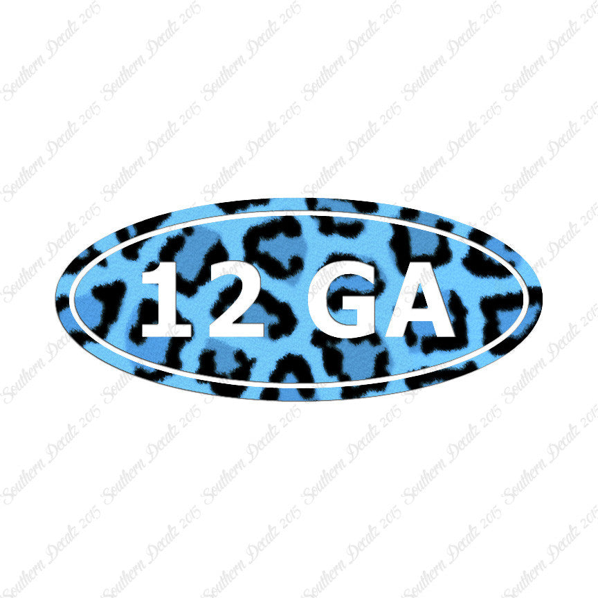 Ammo 12 GA Shotgun Gauge