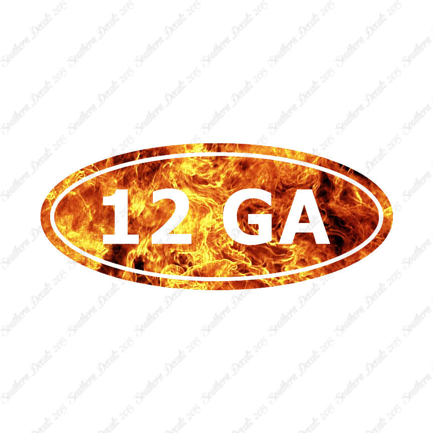 Ammo 12 GA Shotgun Gauge